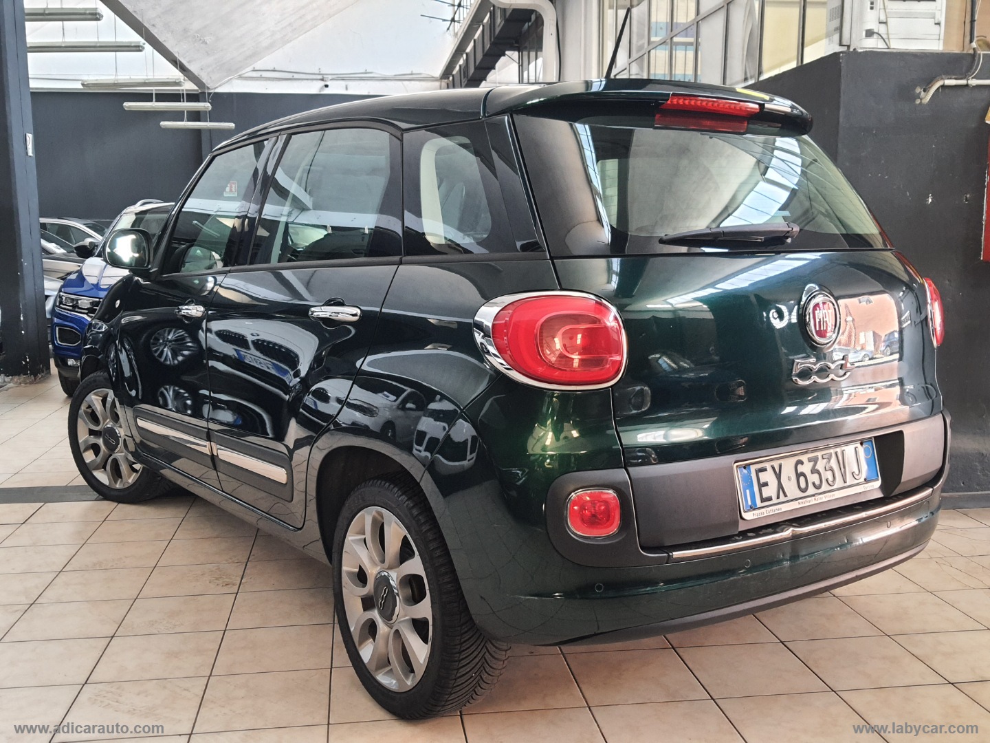 500L 1.4 95 CV Lounge - immagine 4