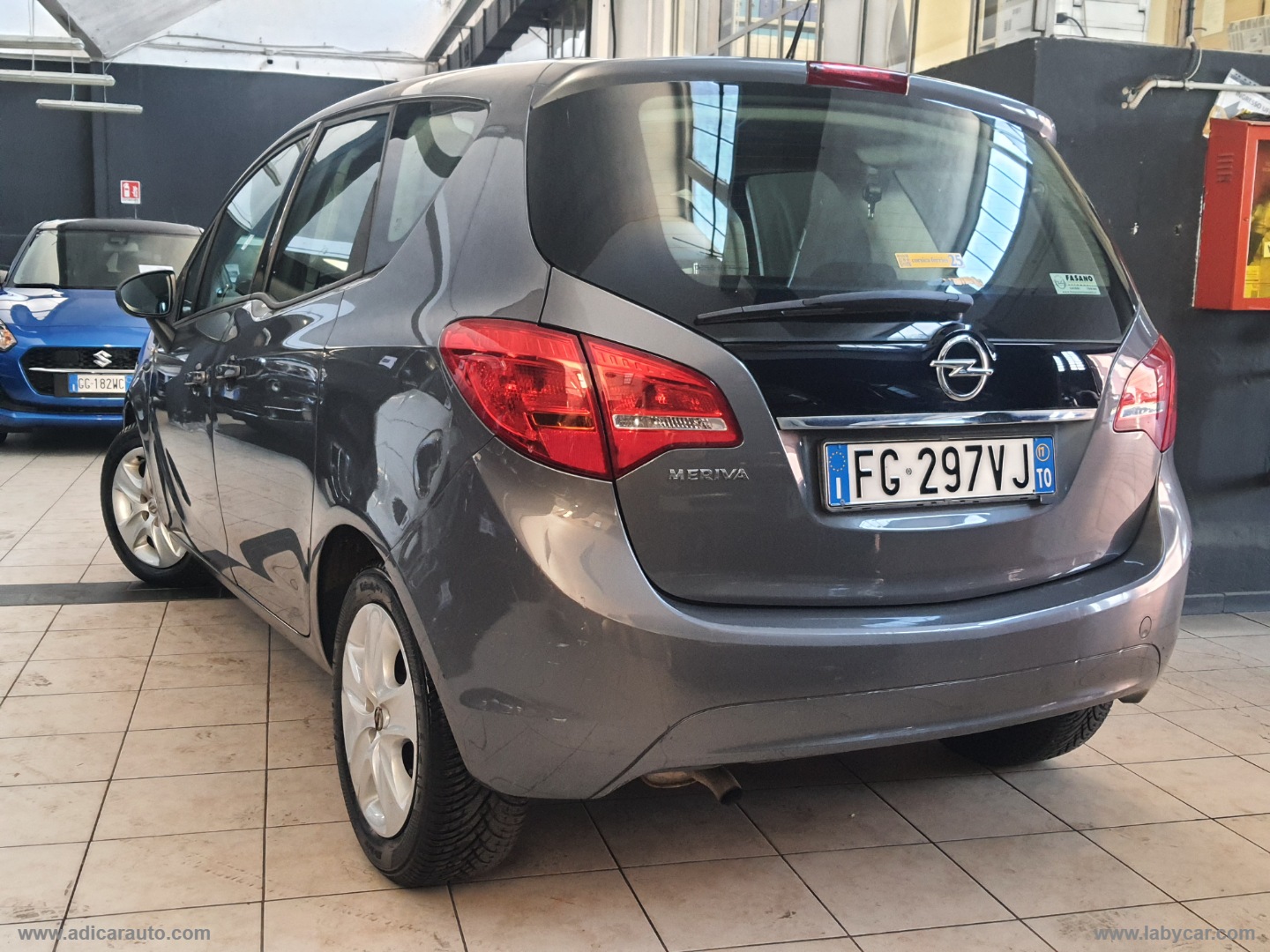 Meriva 1.4 100 CV Advance - immagine 4