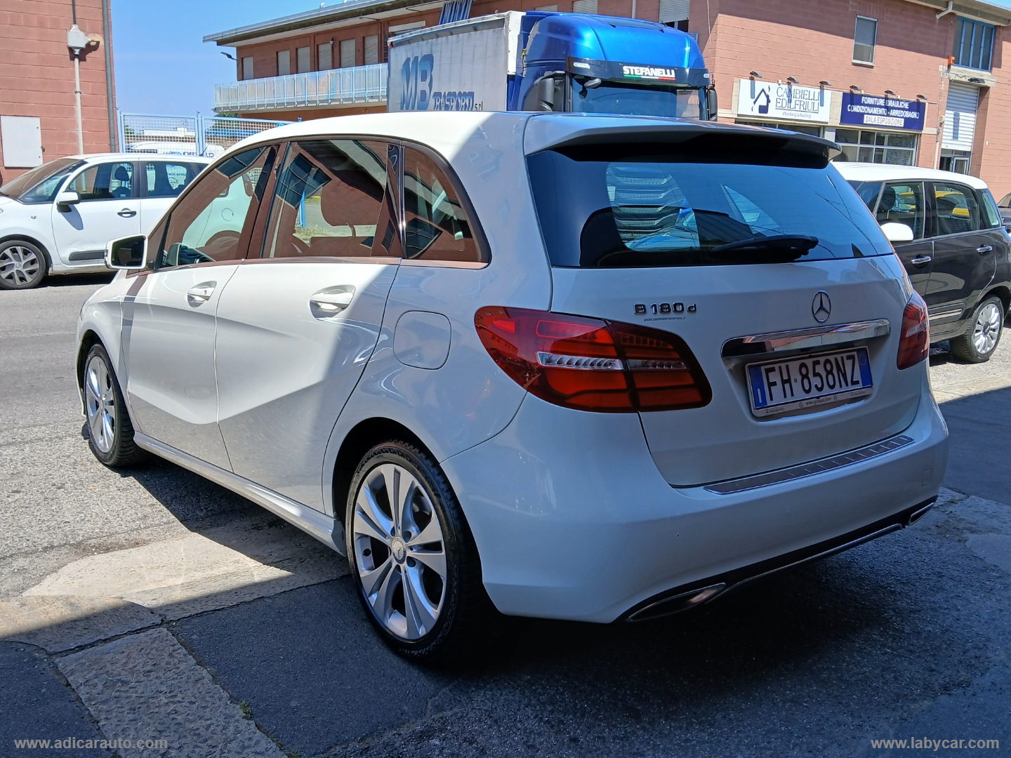 B 180 d Sport - immagine 4