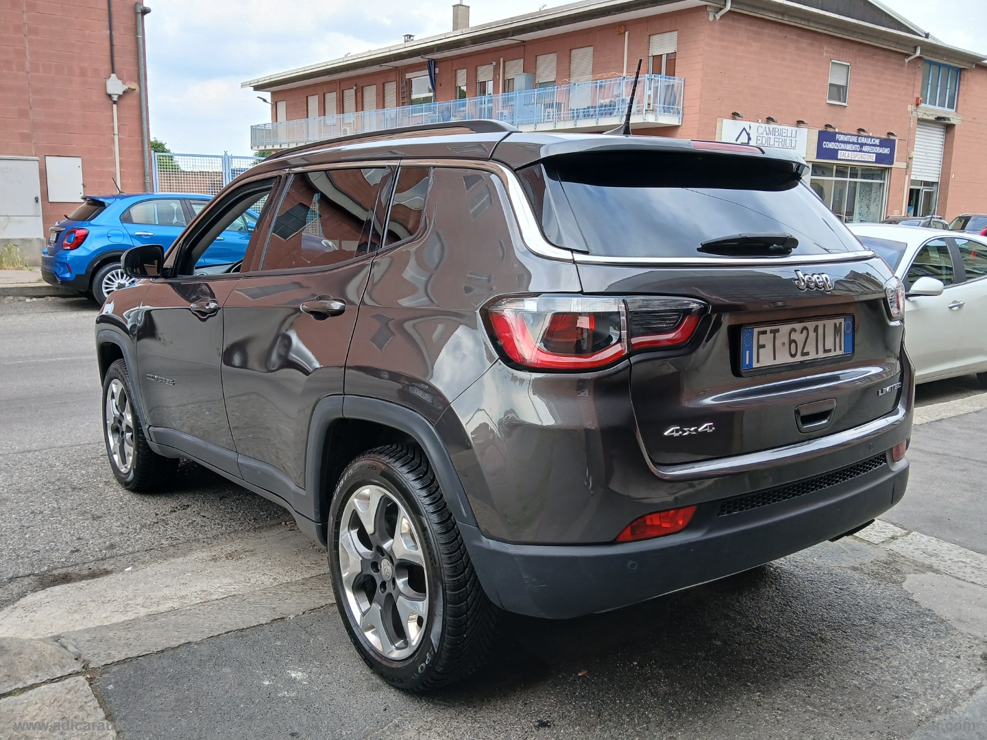 Compass 1.4 MultiAir 170 aut.4WD Limited - immagine 4