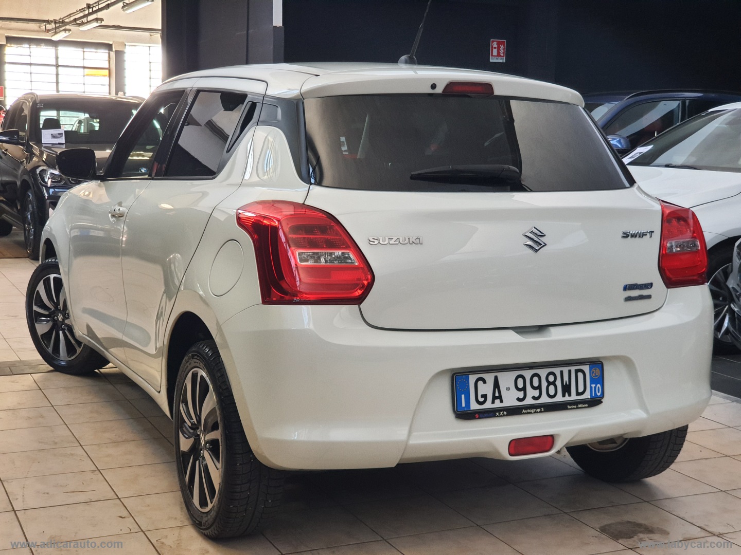 Swift 1.2 Hybrid 4WD AllGrip Top - immagine 4
