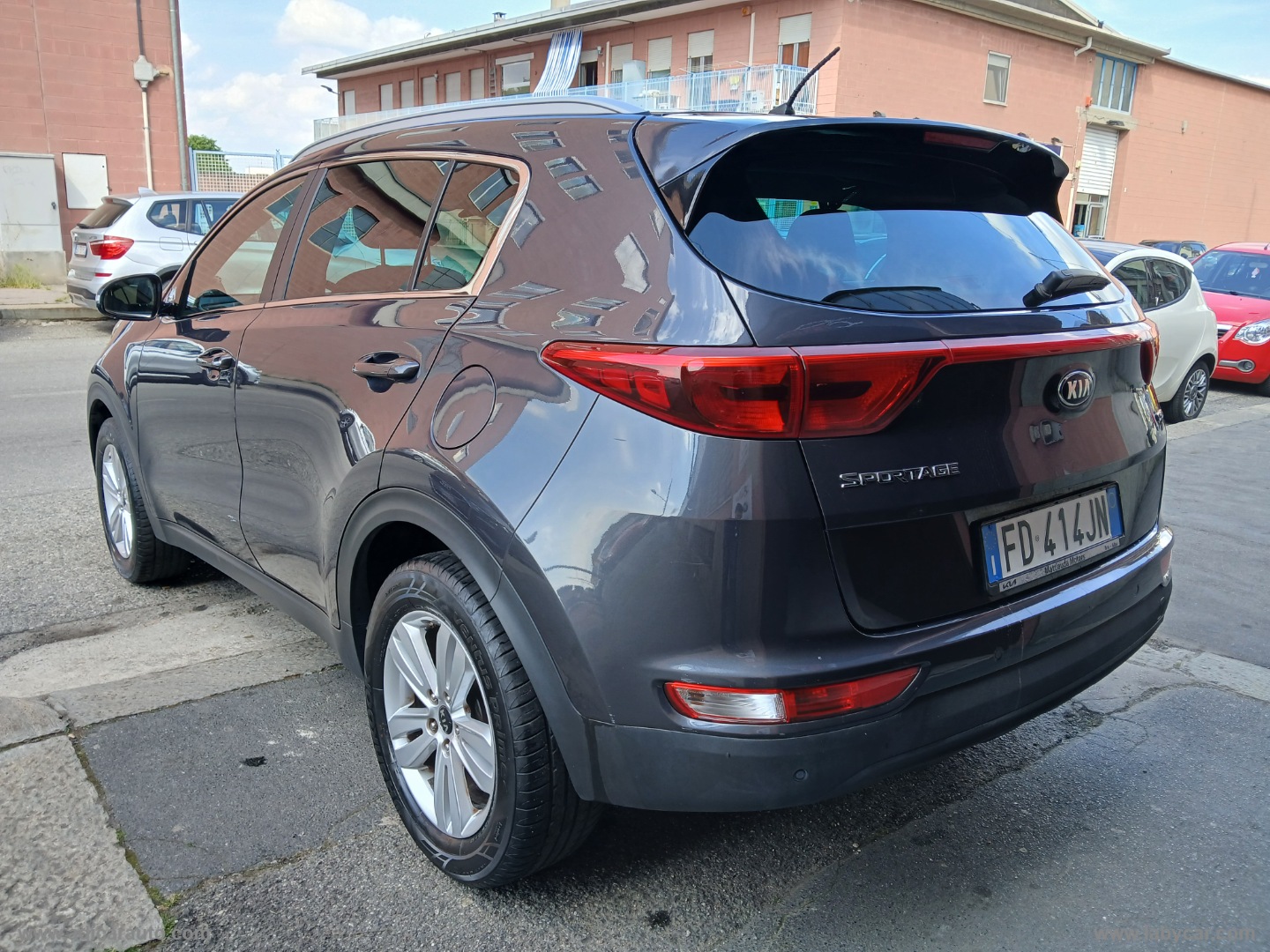 Sportage 1.7 CRDI 2WD Cool - immagine 4