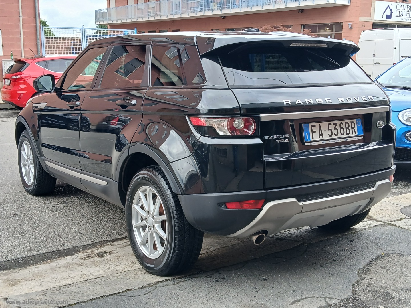 RR Evoque 2.2 TD4 5p. Dynamic - immagine 4