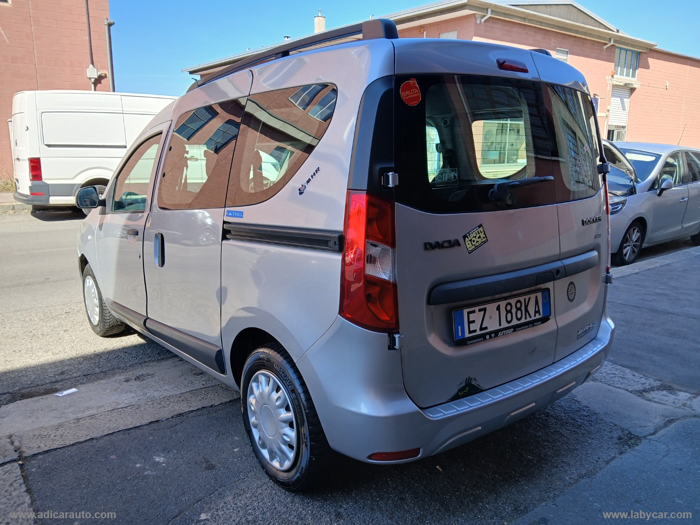 Dokker 1.6 8V 85 CV GPL - immagine 4