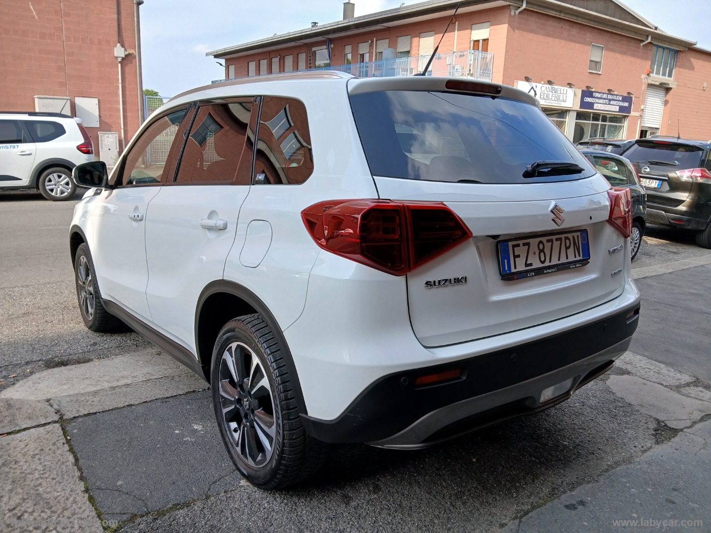 Vitara 1.4 Boosterjet 4WD Allgrip - immagine 4