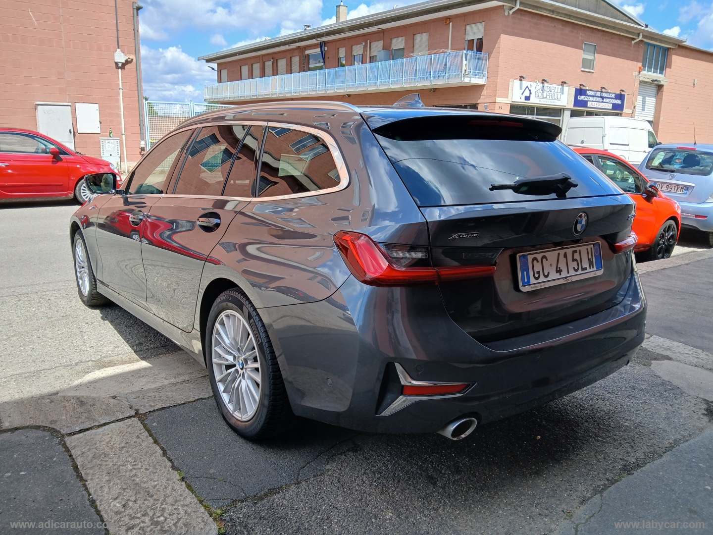 320d 48V xDrive Touring Luxury - immagine 4