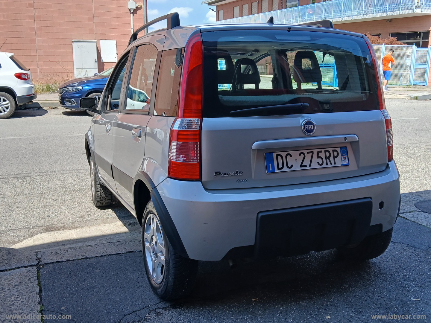 Panda 1.2 4x4 Climbing - immagine 4