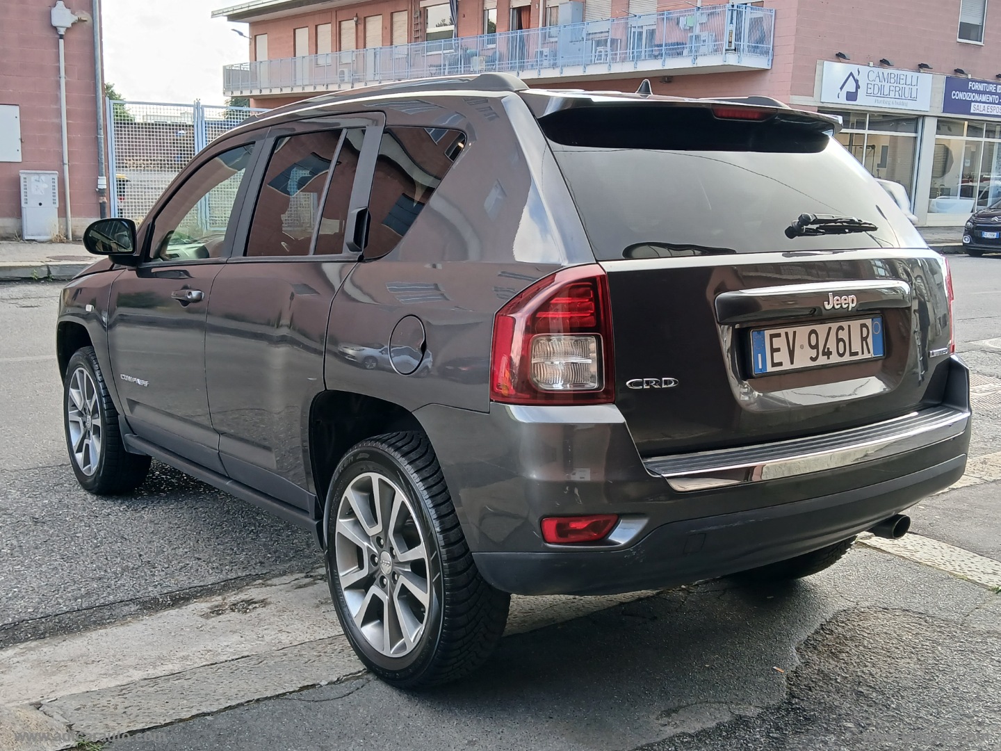 Compass 2.2 CRD Limited 4WD 163 CV - immagine 4