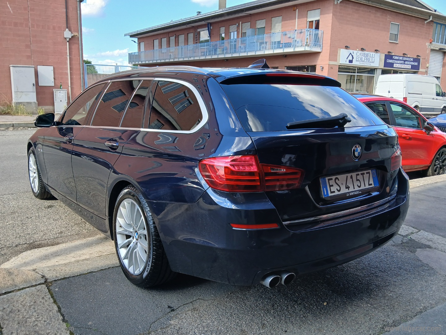 525d xDrive Touring Luxury - immagine 4