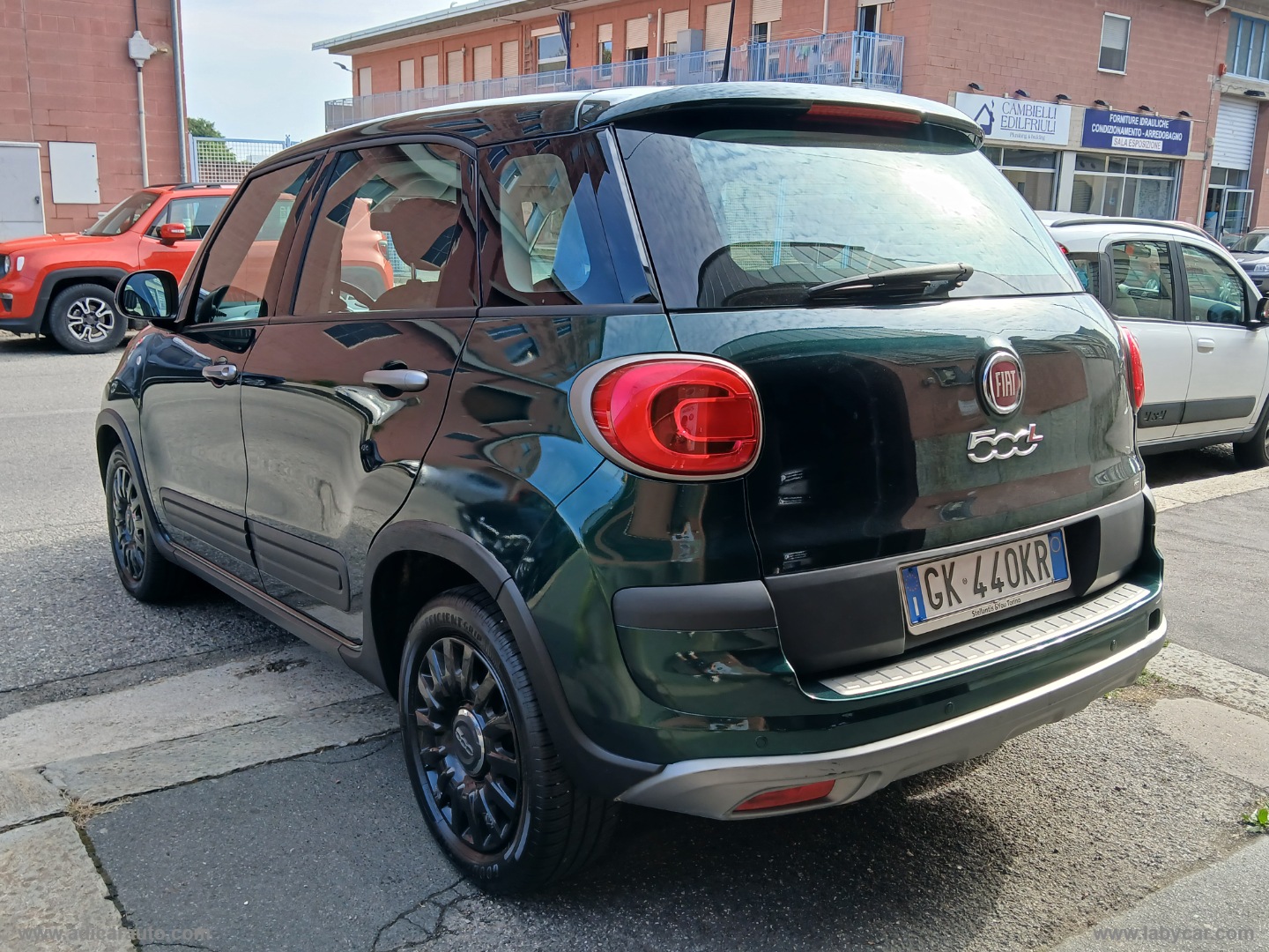 500L 1.4 95 CV S&S Cross - immagine 4