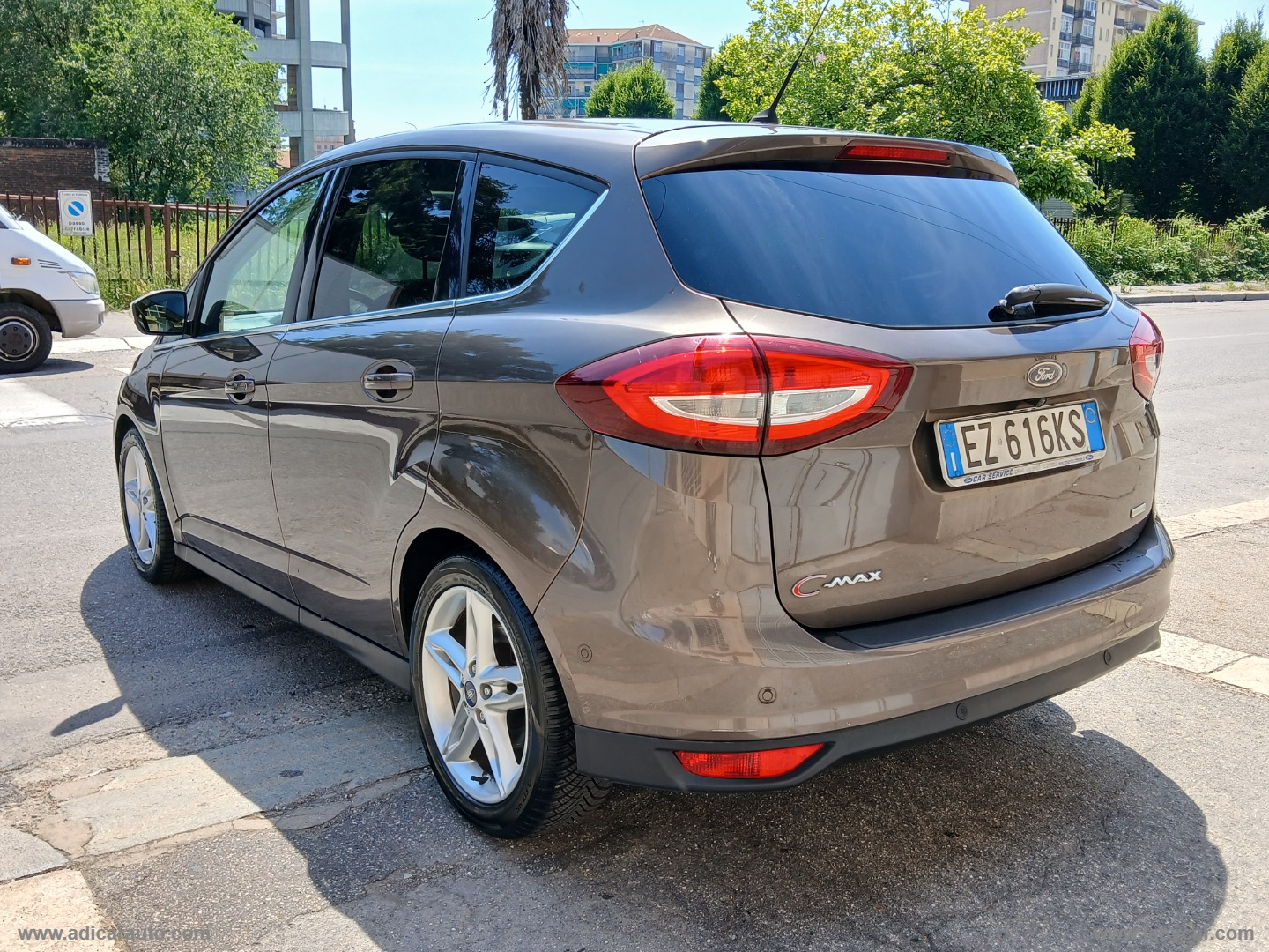 C-Max 1.0 EcoBoost 125 CV S&S Titanium X - immagine 4