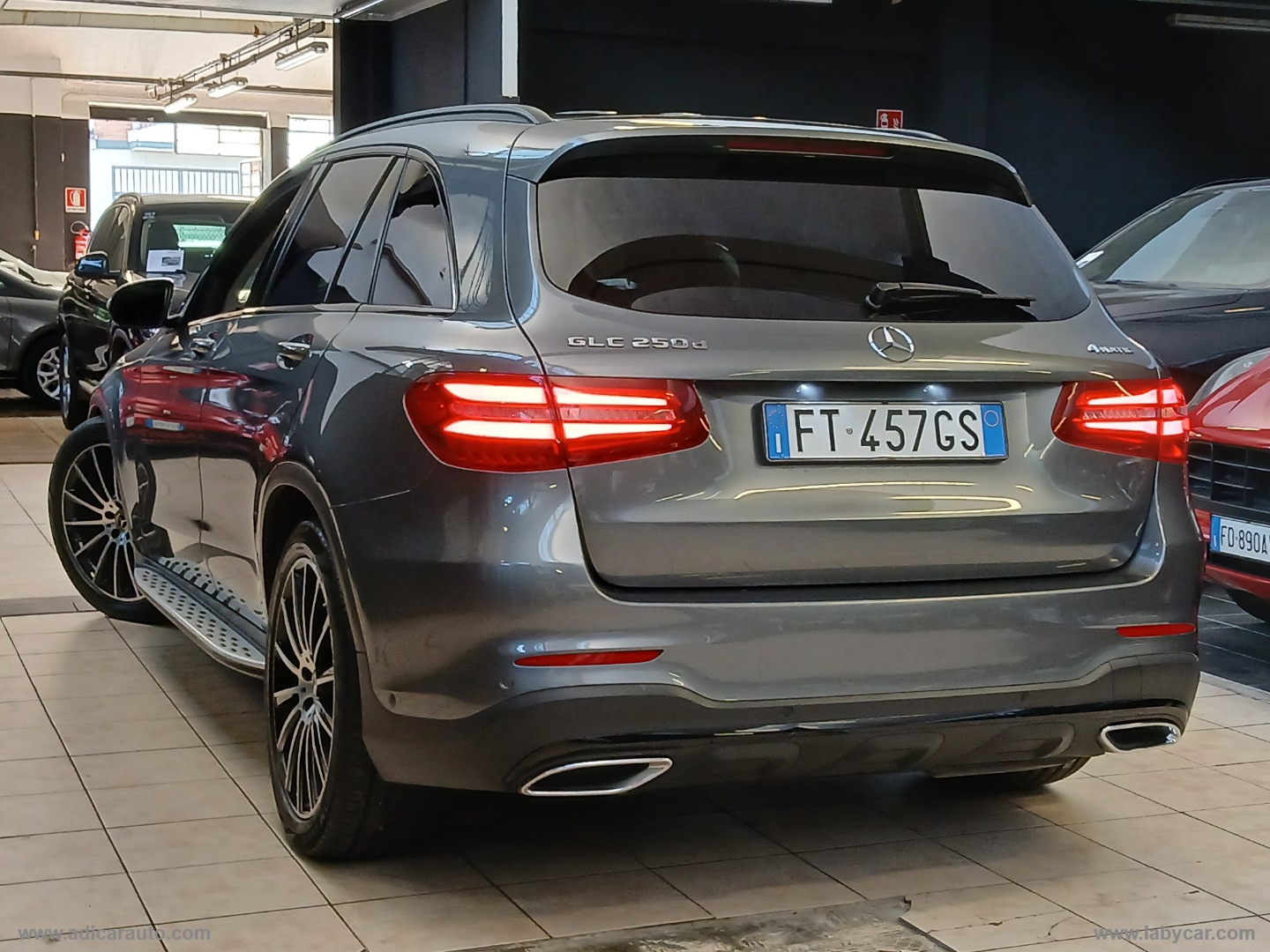 GLC 250 d 4matic auto night edition - immagine 4