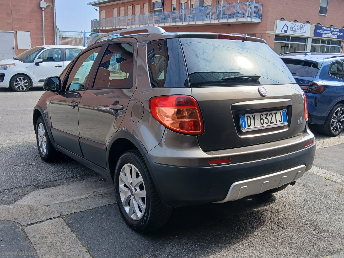 Sedici 2.0 MJT 4x4 Dynamic EURO5A - immagine 4