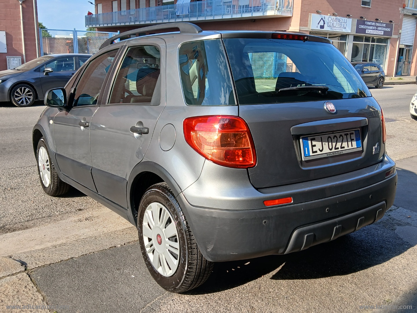 Sedici 1.6 4x4 Dynamic - immagine 4