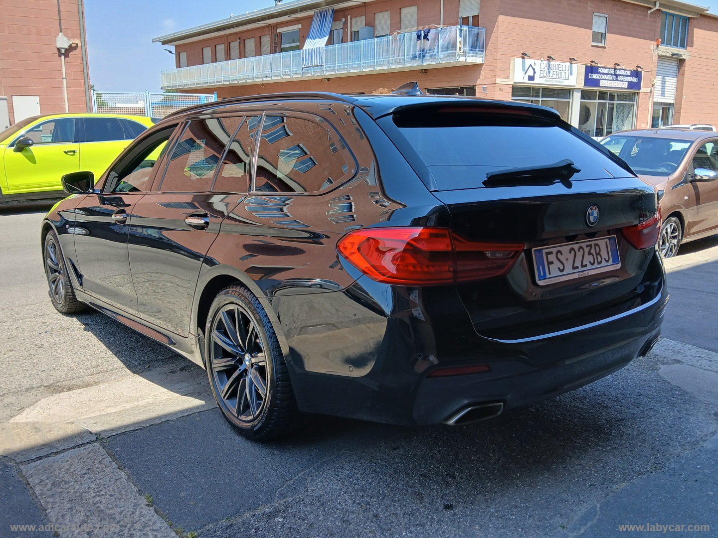 525d Touring Msport - immagine 4