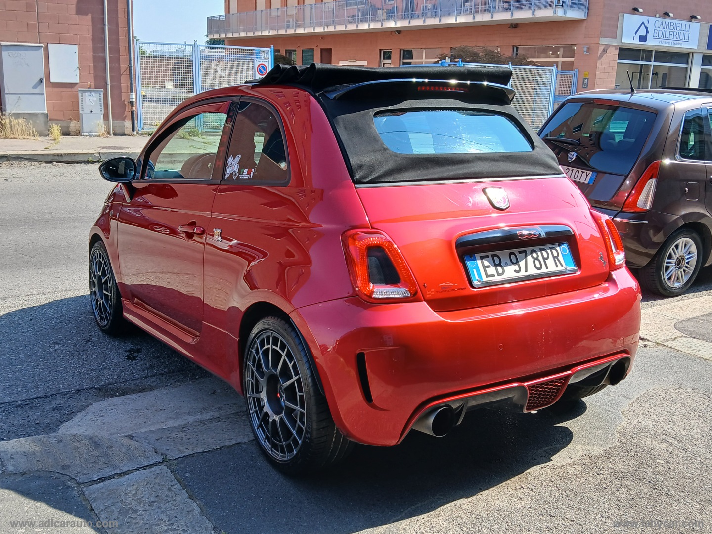 500 C 1.4 Turbo T-Jet MTA - immagine 4