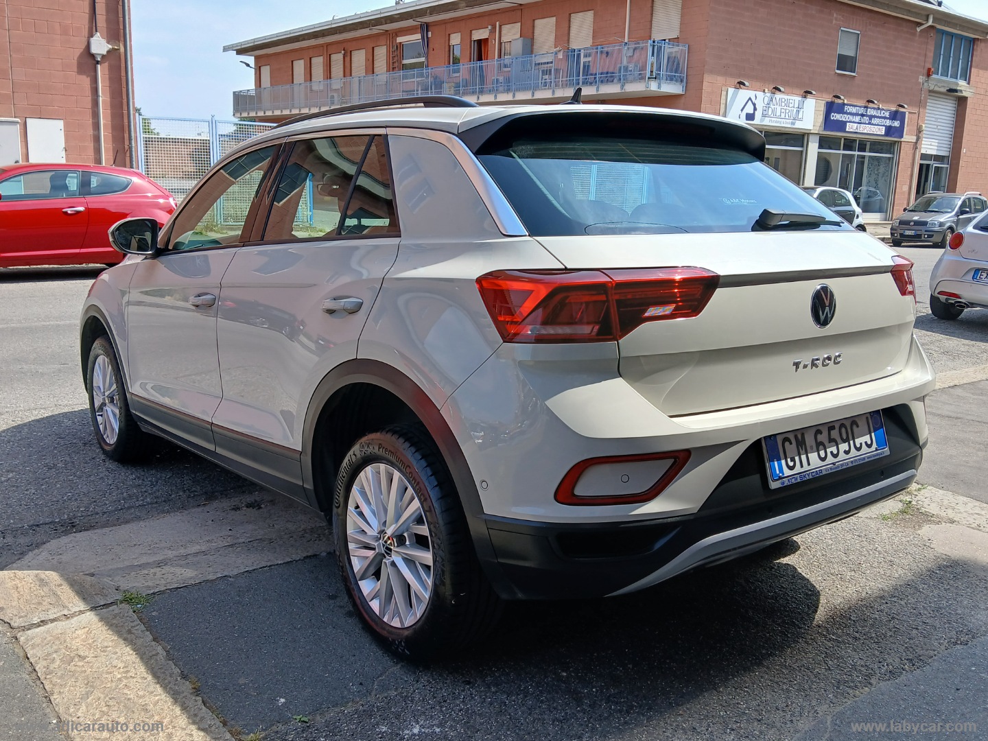 T-Roc 2.0 TDI SCR Life - immagine 4