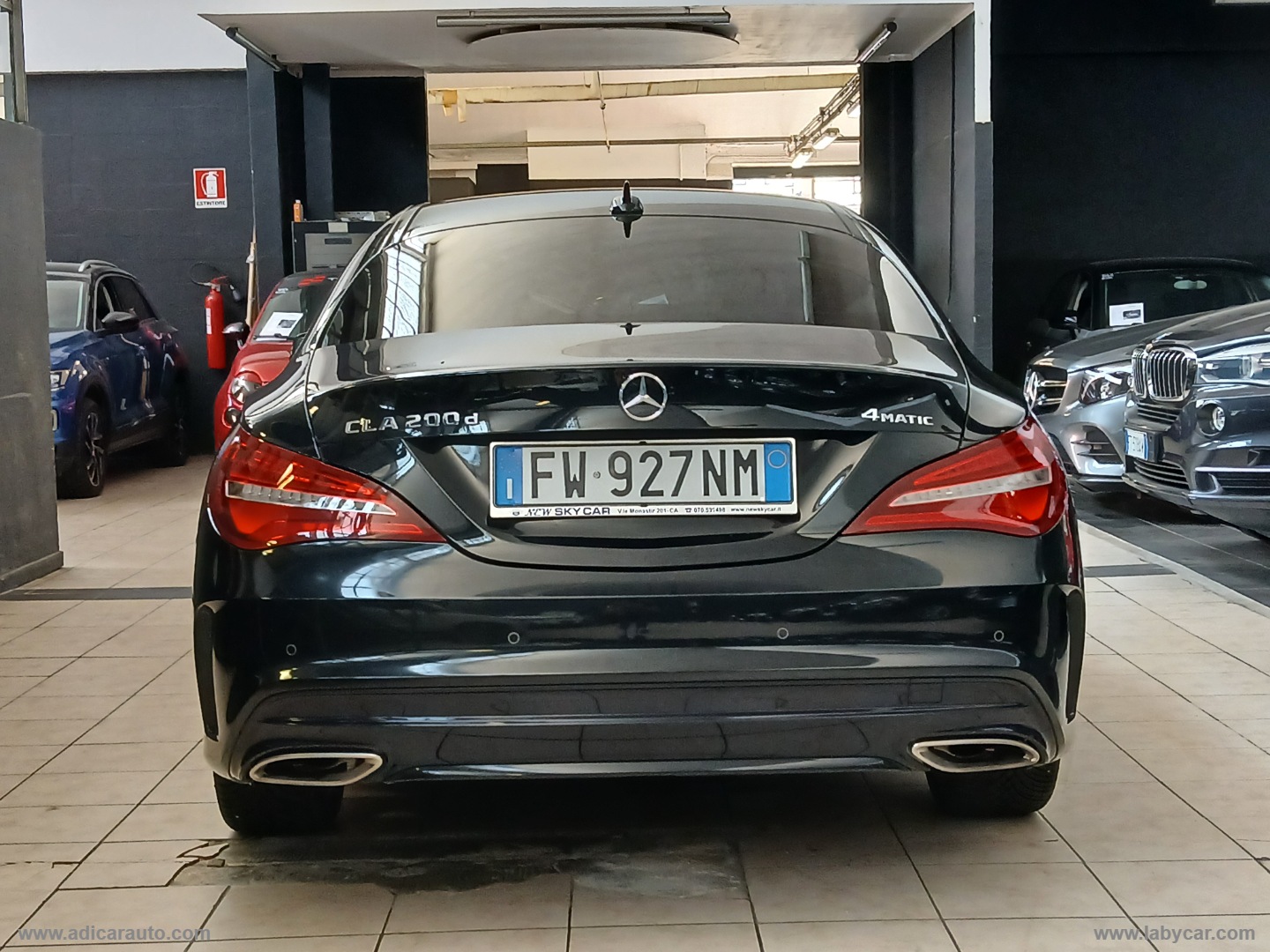 CLA 200 d 4Matic Automatic Premium - immagine 4