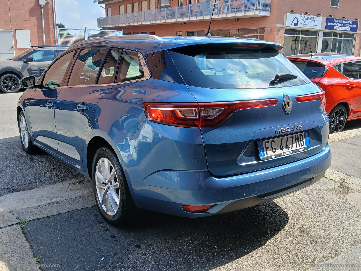Mégane Sporter dCi 8V 110CV EDC Ener.Zen - immagine 4