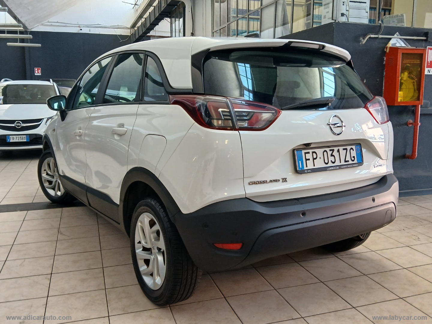 Crossland X 1.2 T 12V 110 CV S&S Advance - immagine 4