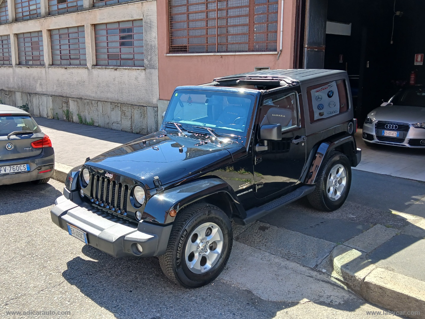 Wrangler 2.8 CRD Sahara - immagine 4