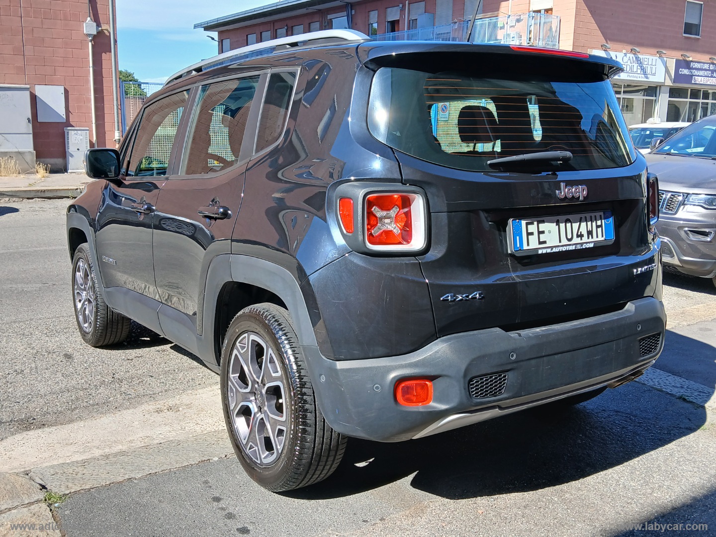Renegade 2.0 Mjt 140 CV 4WD AD. Limited - immagine 4