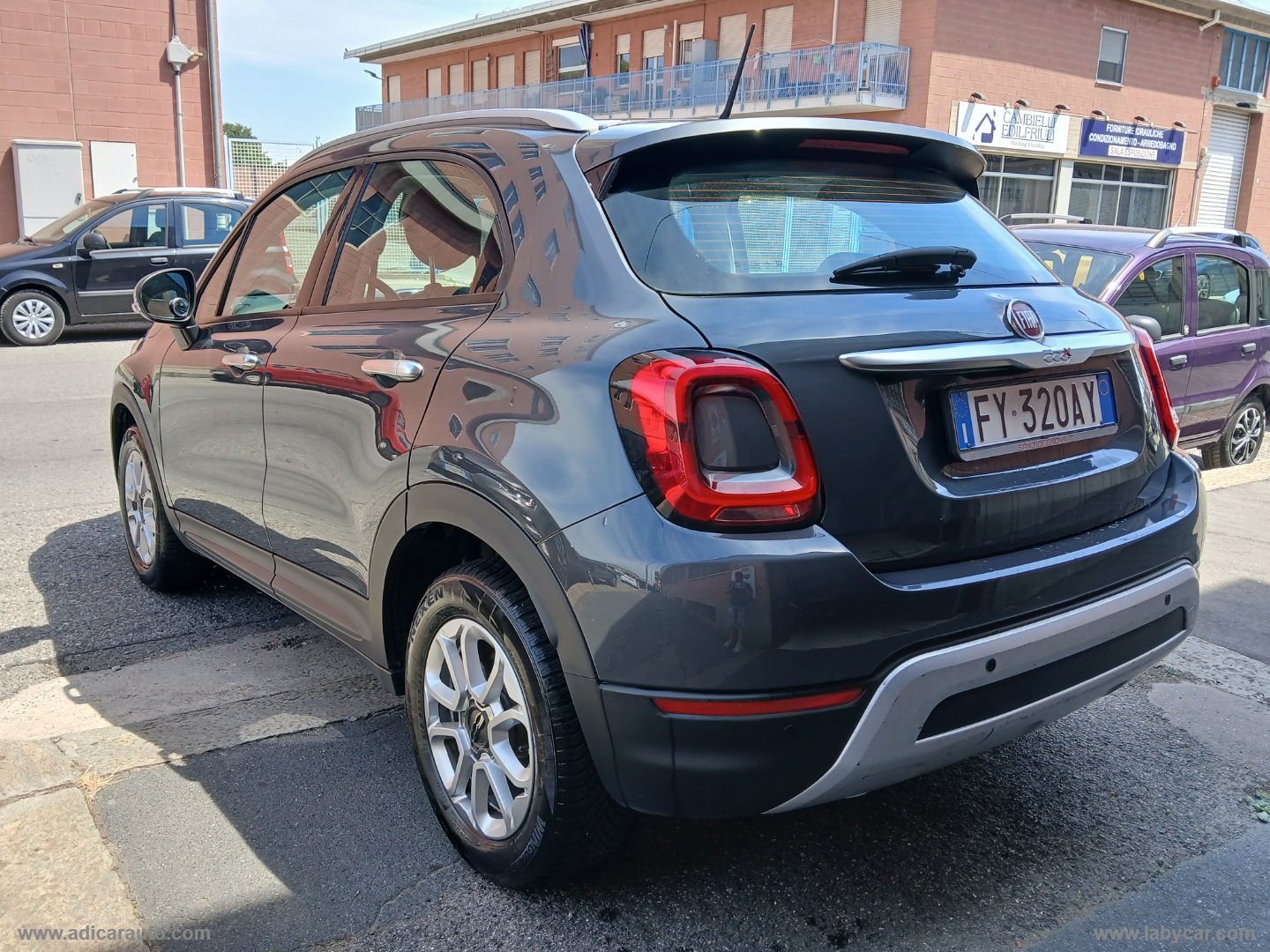 500X 1.0 T3 120 CV - immagine 4