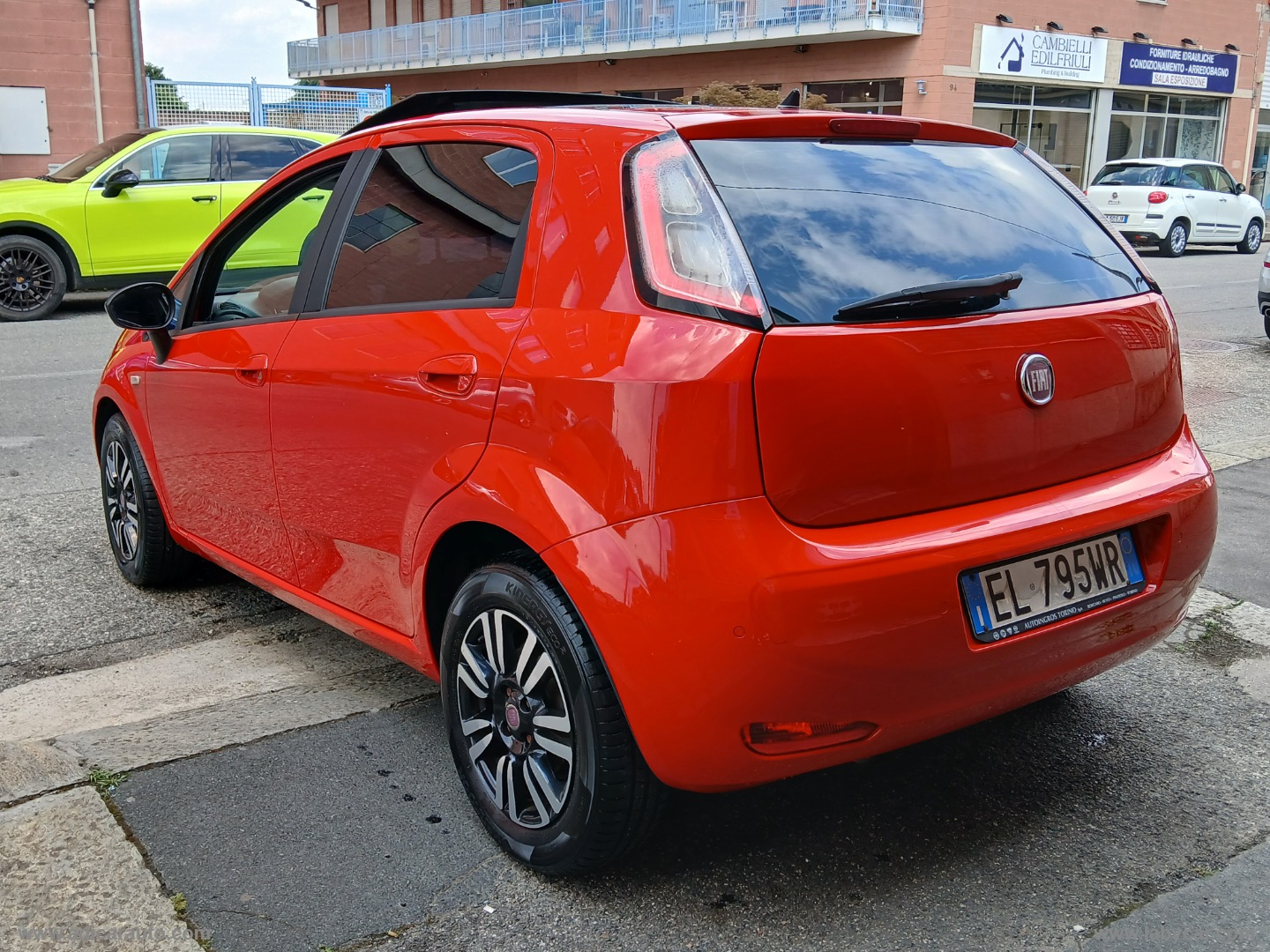 Punto 0.9 Turbo S&S 5p. - immagine 4