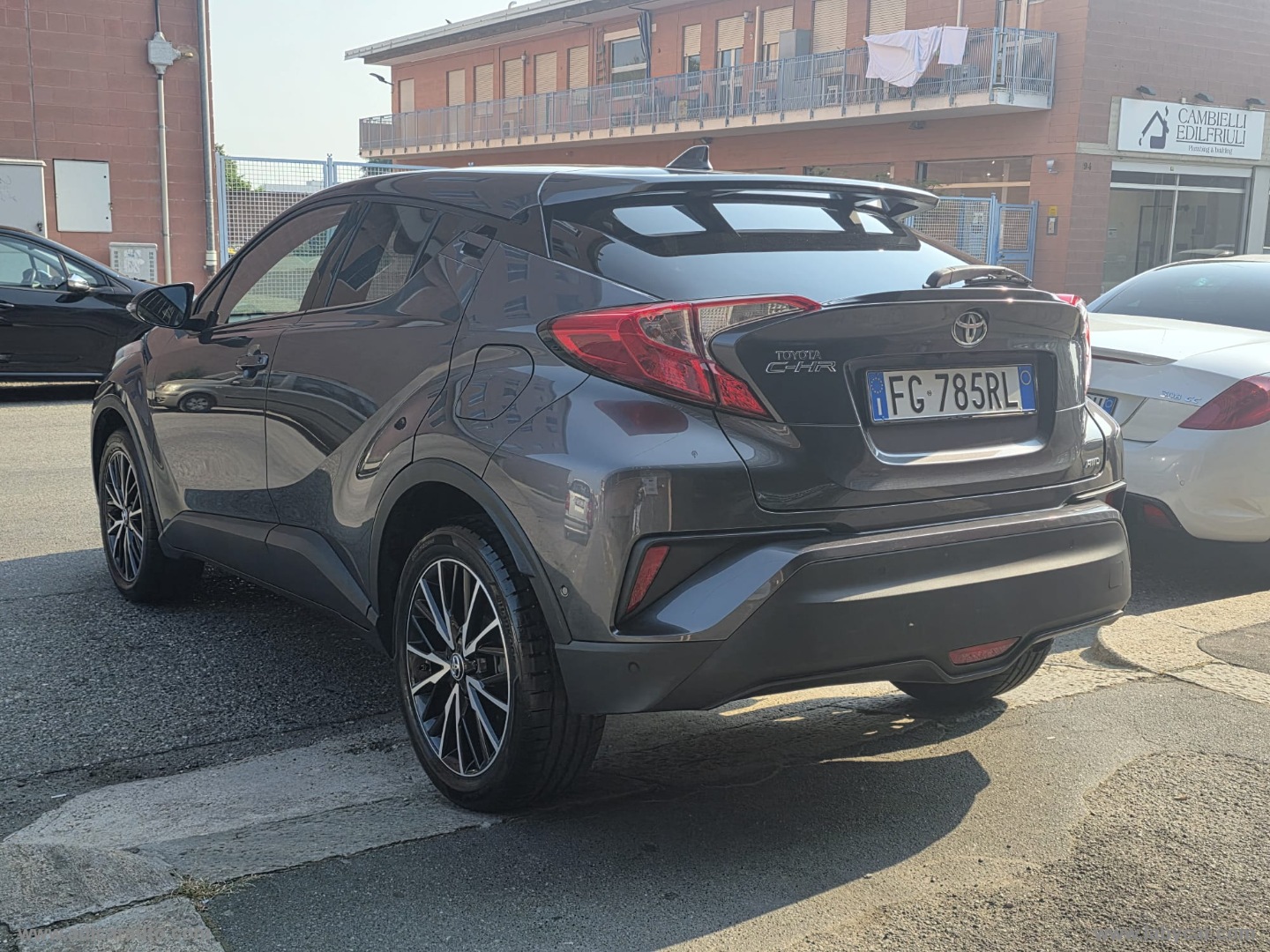 C-HR 1.2 Turbo CVT 4WD Lounge - immagine 4