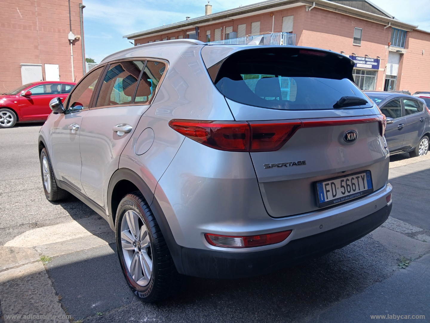 Sportage 1.7 CRDI 2WD - immagine 4