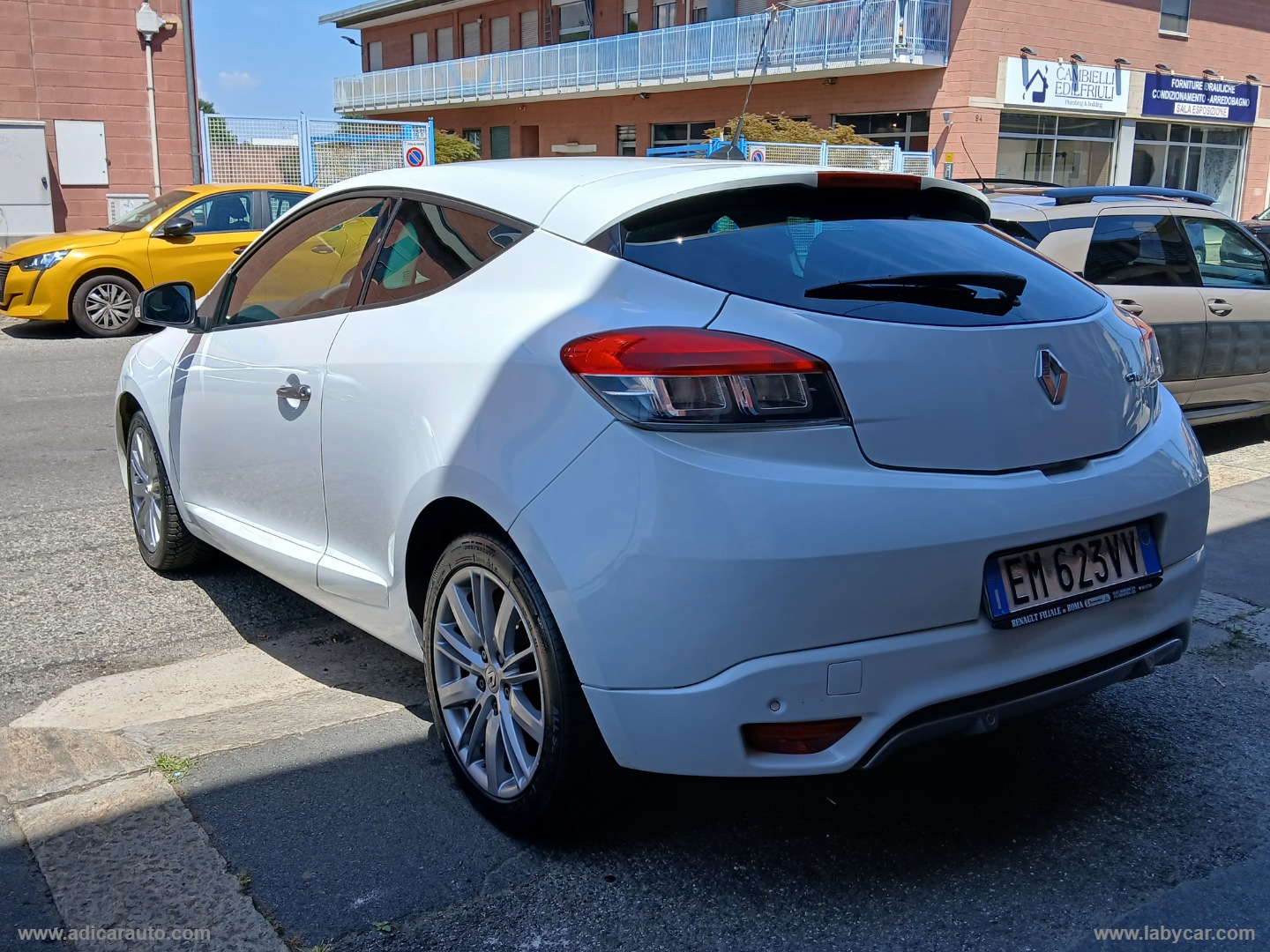 Mégane Coupé 1.5 dCi 110 CV S&S GT Line - immagine 4