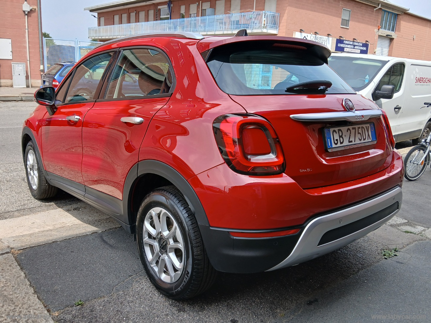 500X 1.0 T3 120 CV - immagine 4