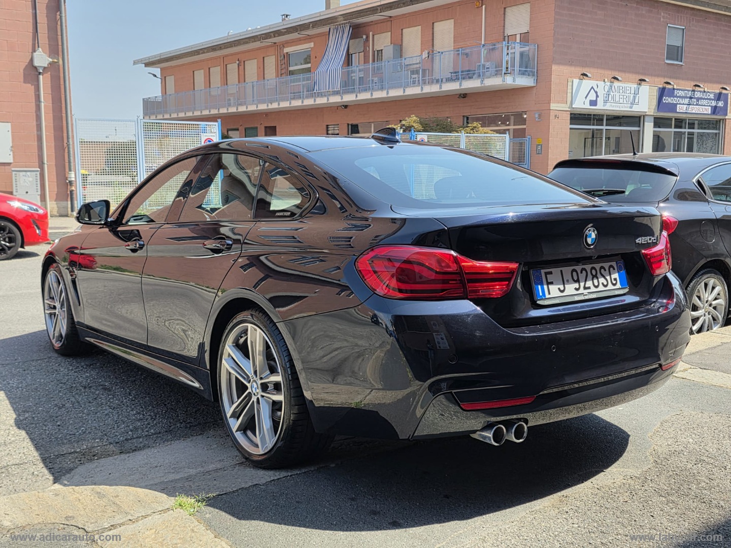 420d Gran Coupé Msport - immagine 4
