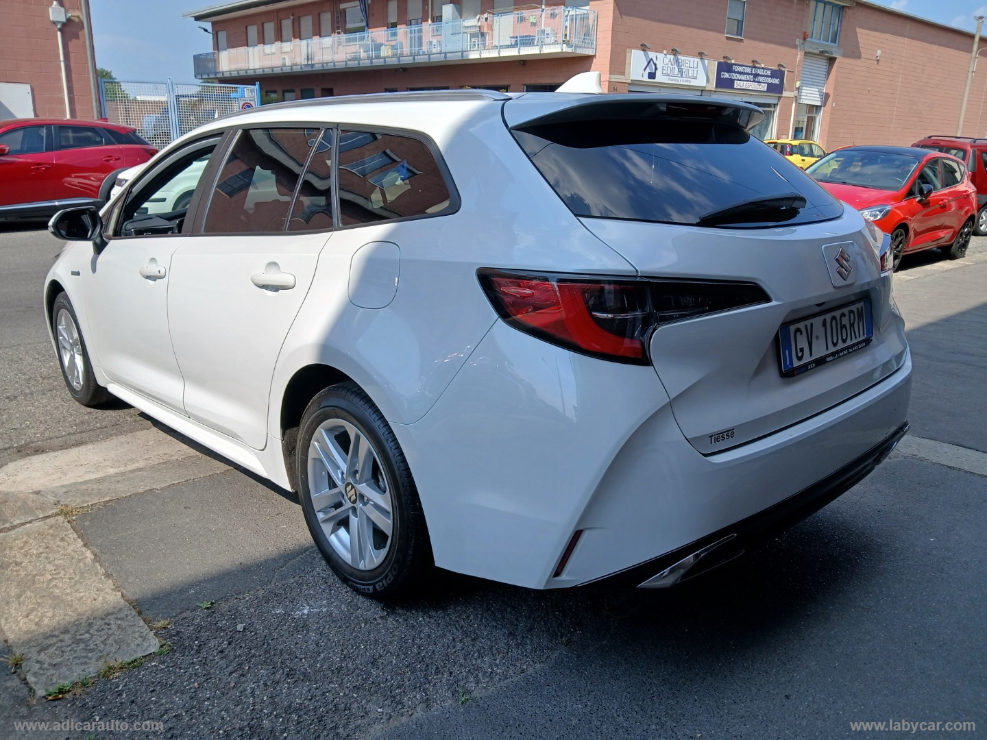 Swace 1.8 Hybrid E-CVT 2WD Cool - immagine 4