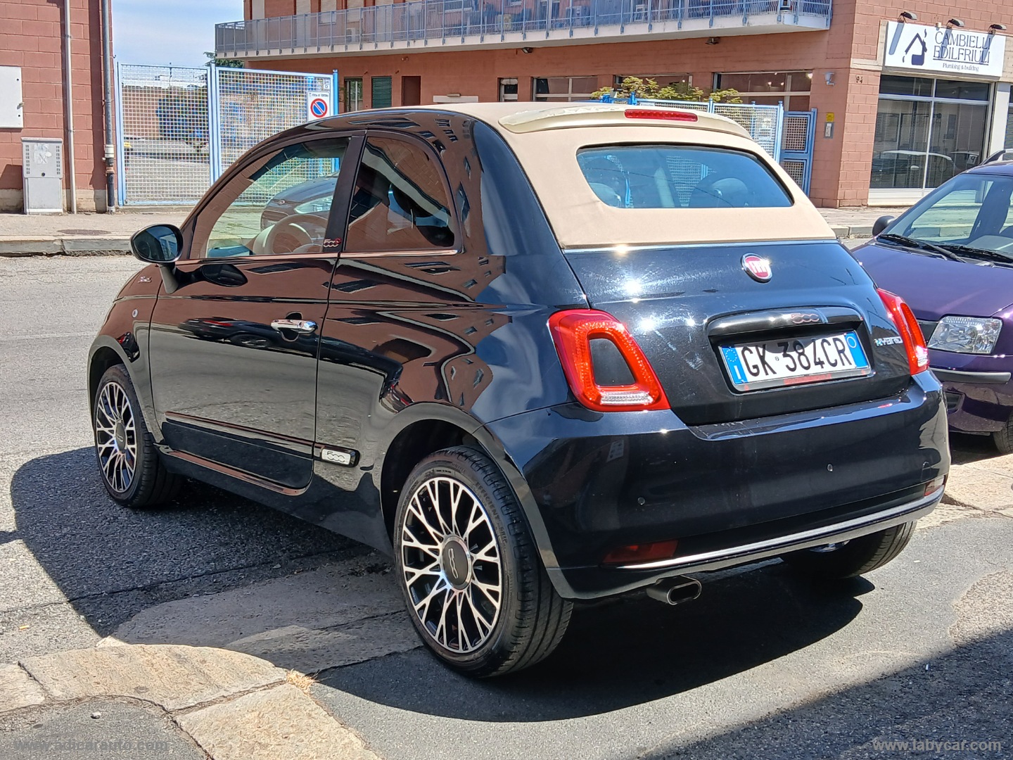 500 C 1.0 Hybrid Dolcevita - immagine 4