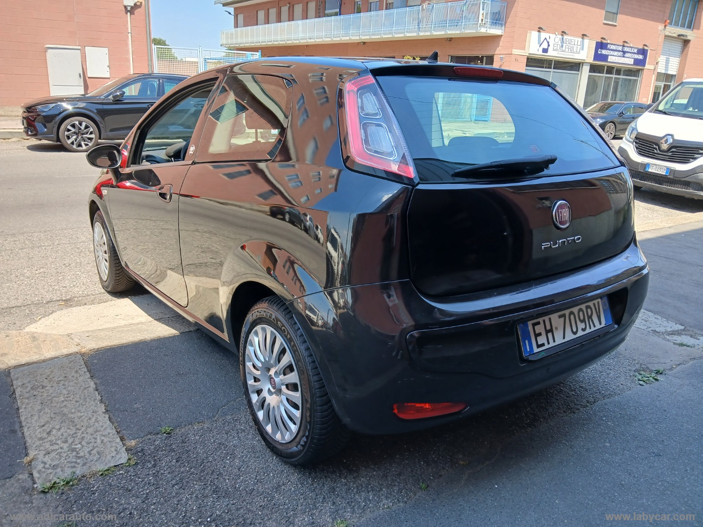 Punto 1.2 8V 3p. Lounge - immagine 4