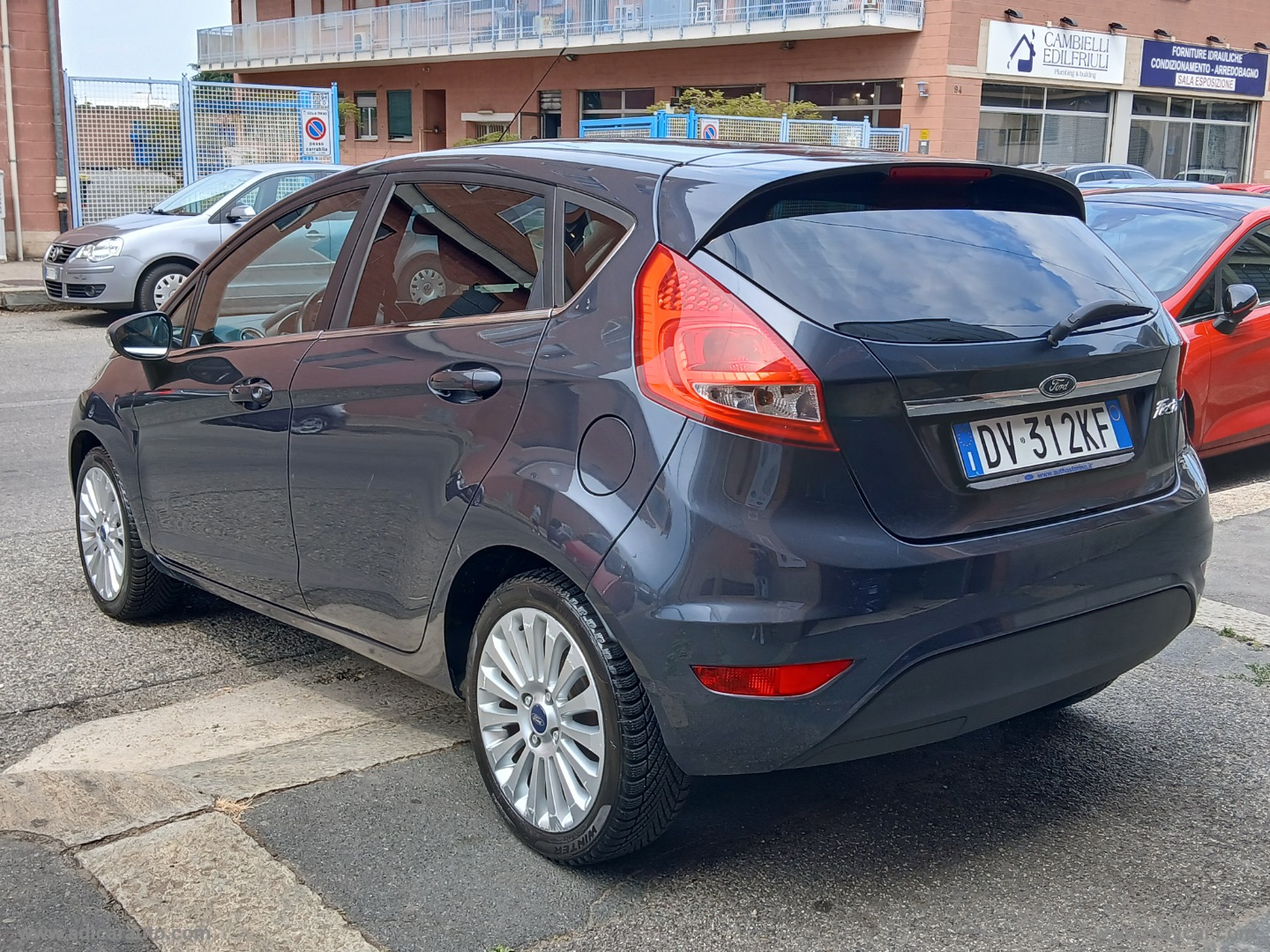 Fiesta 1.2 82 CV 5p. Titanium - immagine 4