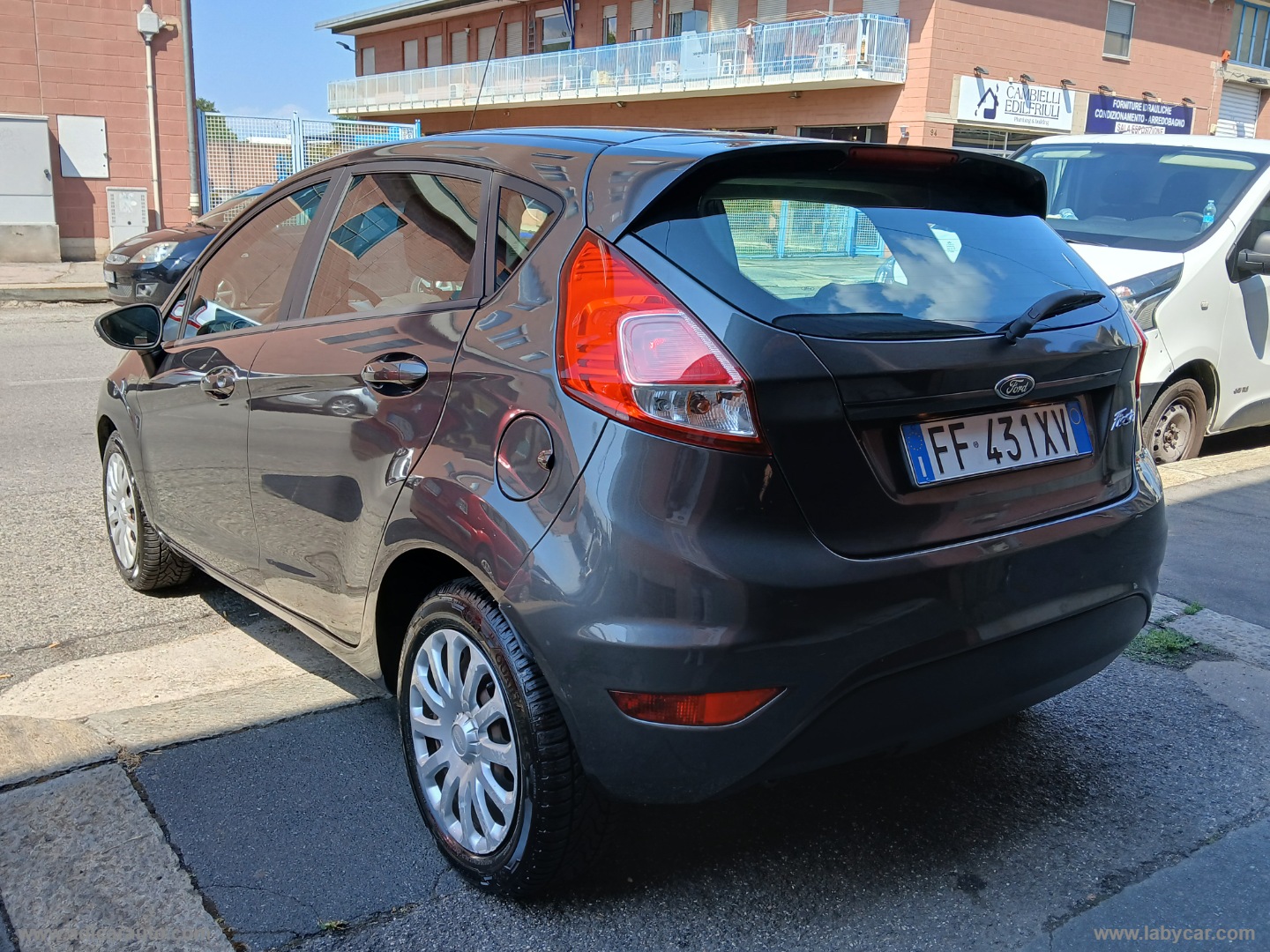 Fiesta 1.4 5p. Bz.- GPL - immagine 4