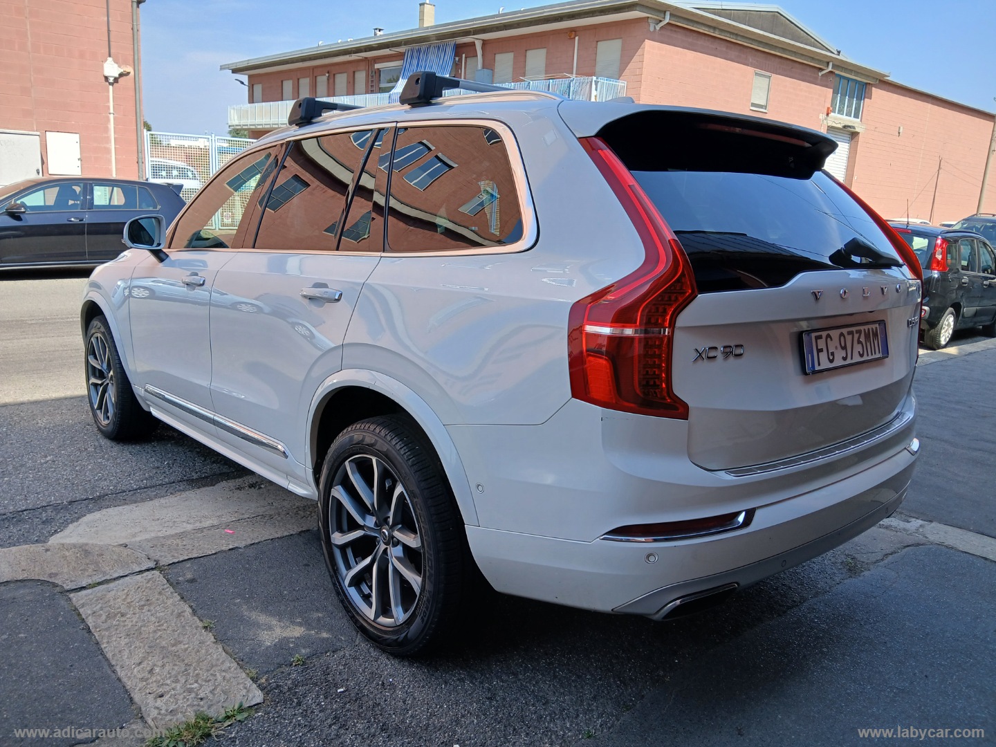 XC90 D5 AWD Geartr. 7 posti Inscription - immagine 4