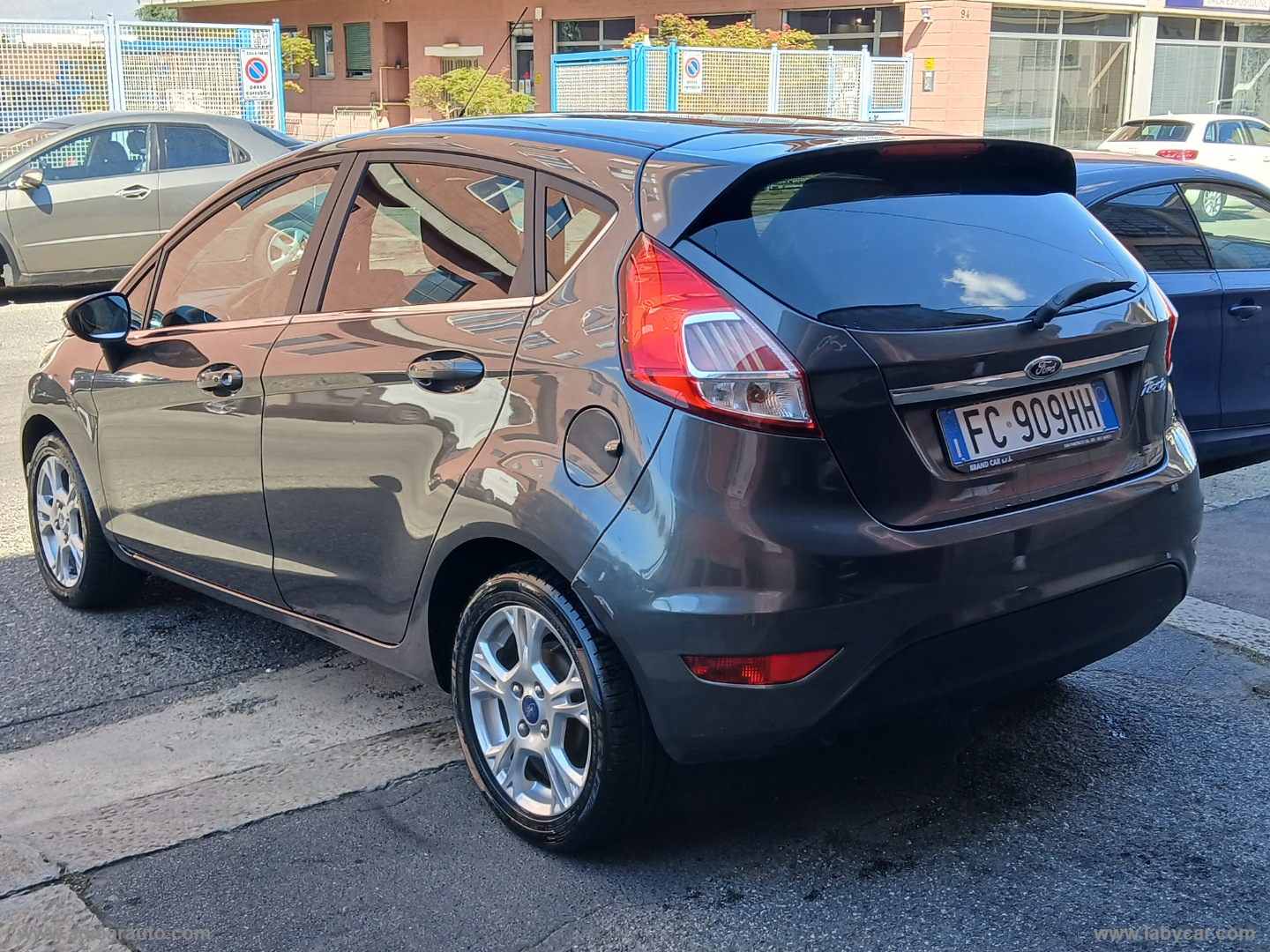 Fiesta 1.5 TDCi 95 CV 5p. Titanium - immagine 4