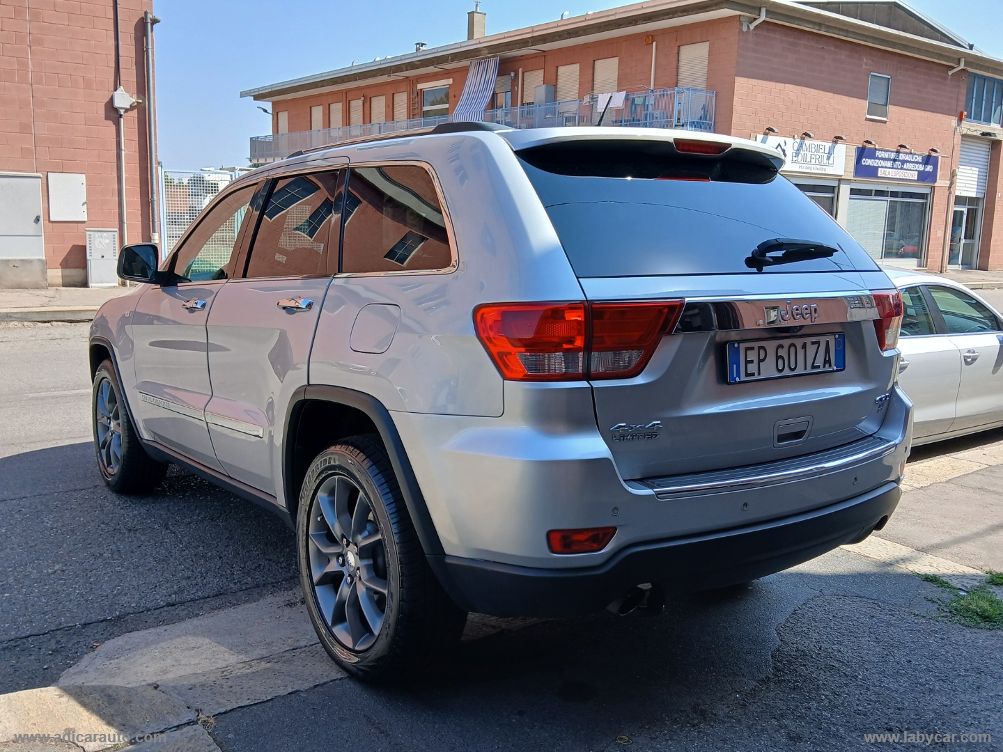 Gr. Cherokee 3.0 CRD 190 CV Limited Tech - immagine 4