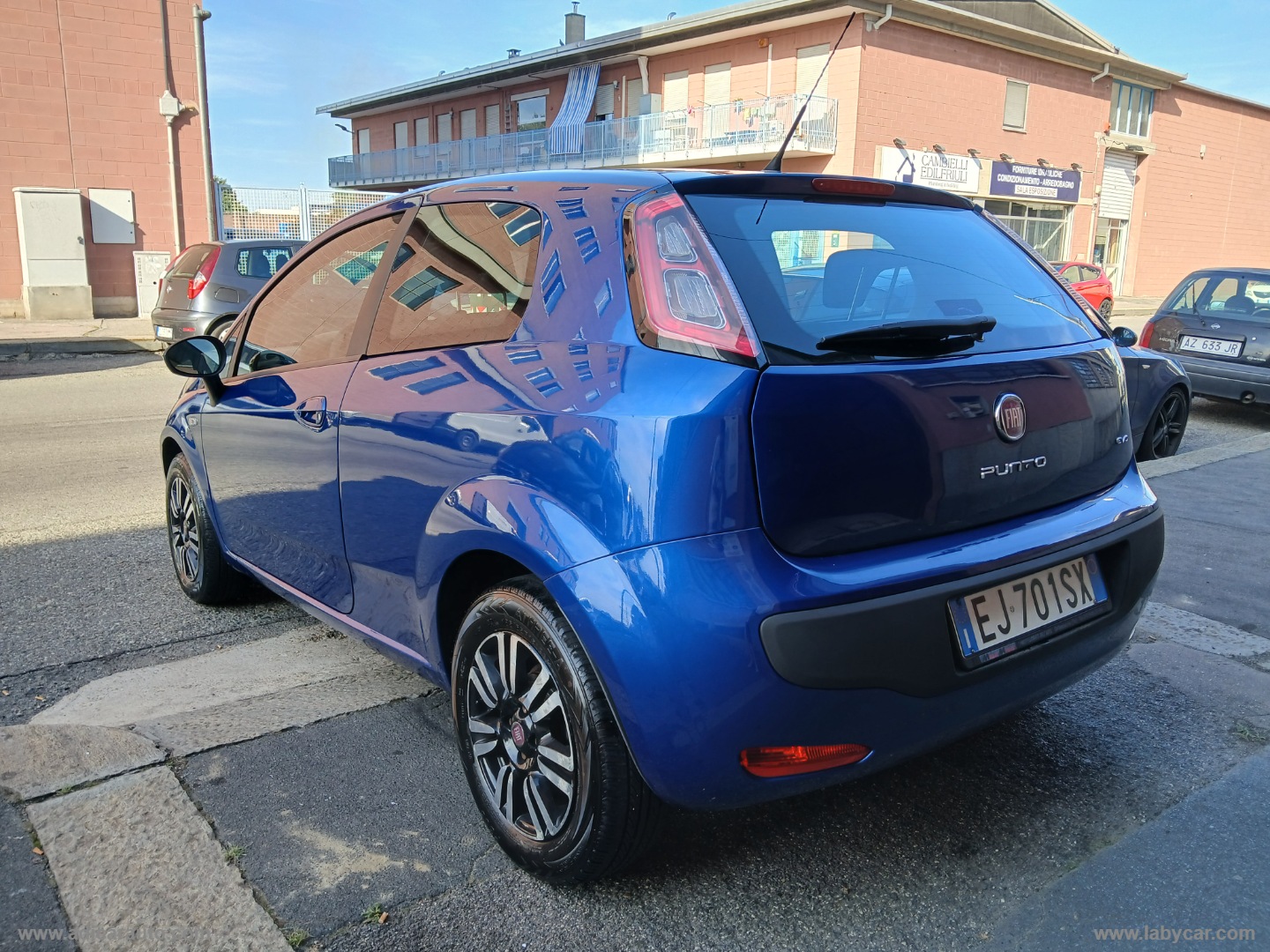 Punto Evo 1.2 3p. S&S Dynamic - immagine 4