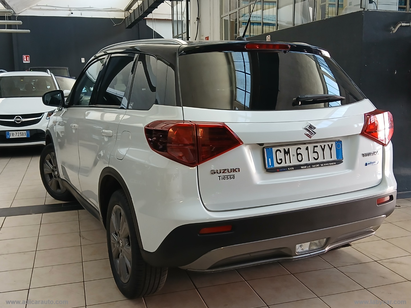 Vitara 1.4 Hybrid 4WD AllGrip Cool - immagine 4
