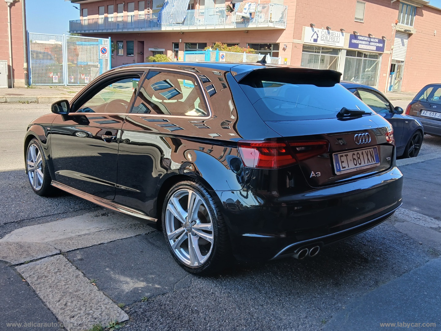 A3 2.0 TDI Ambition S line - immagine 4