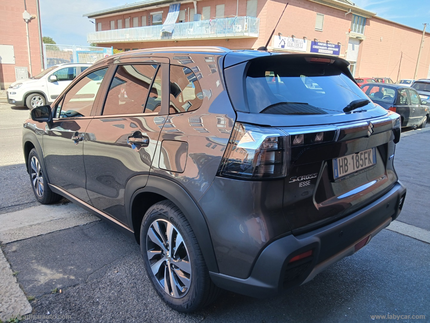 S-Cross 1.4 Hybrid Top - immagine 4
