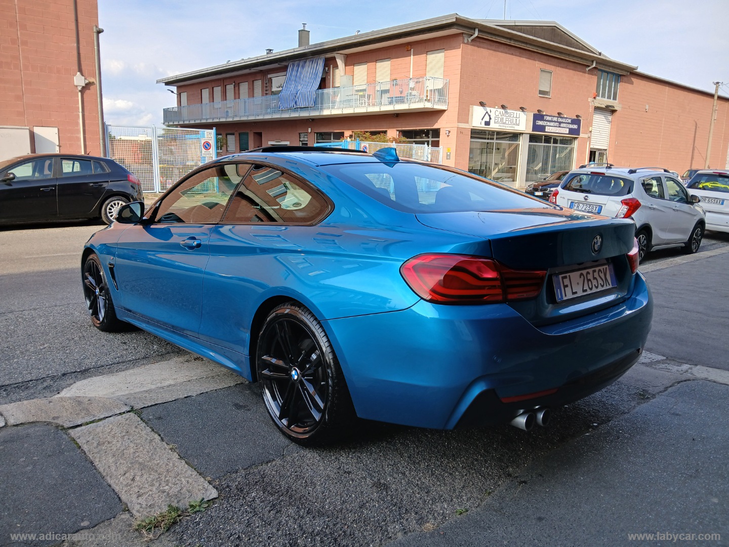 420d Coupé Msport - immagine 4