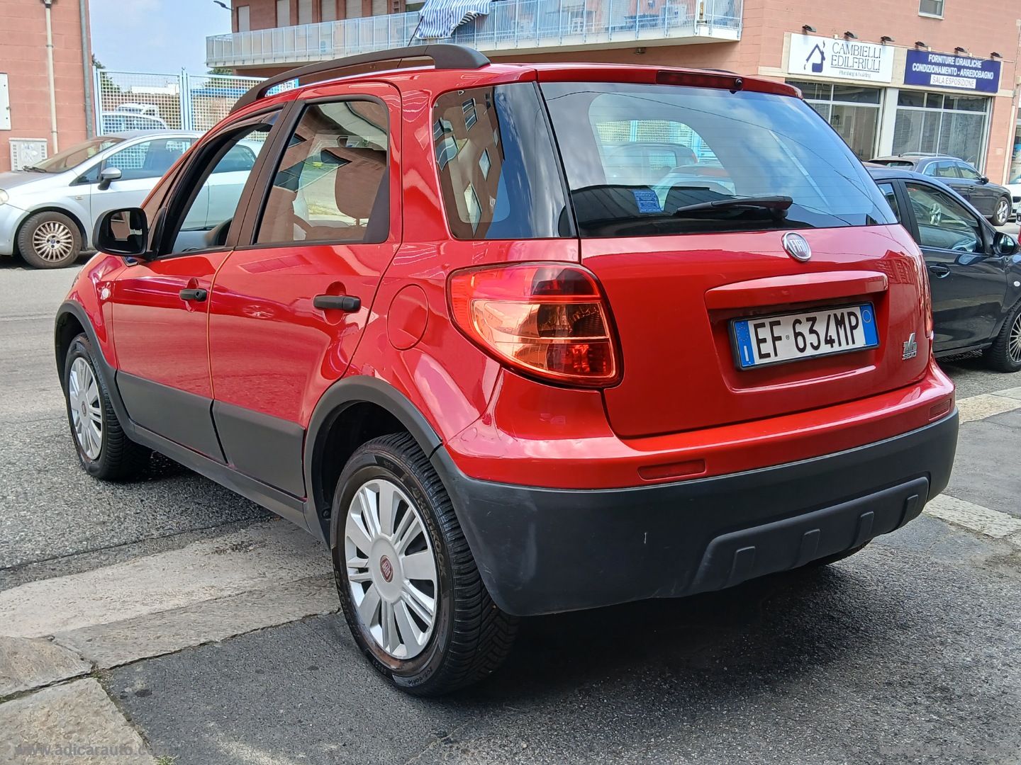 Sedici 1.6 4x4 Dynamic - immagine 4
