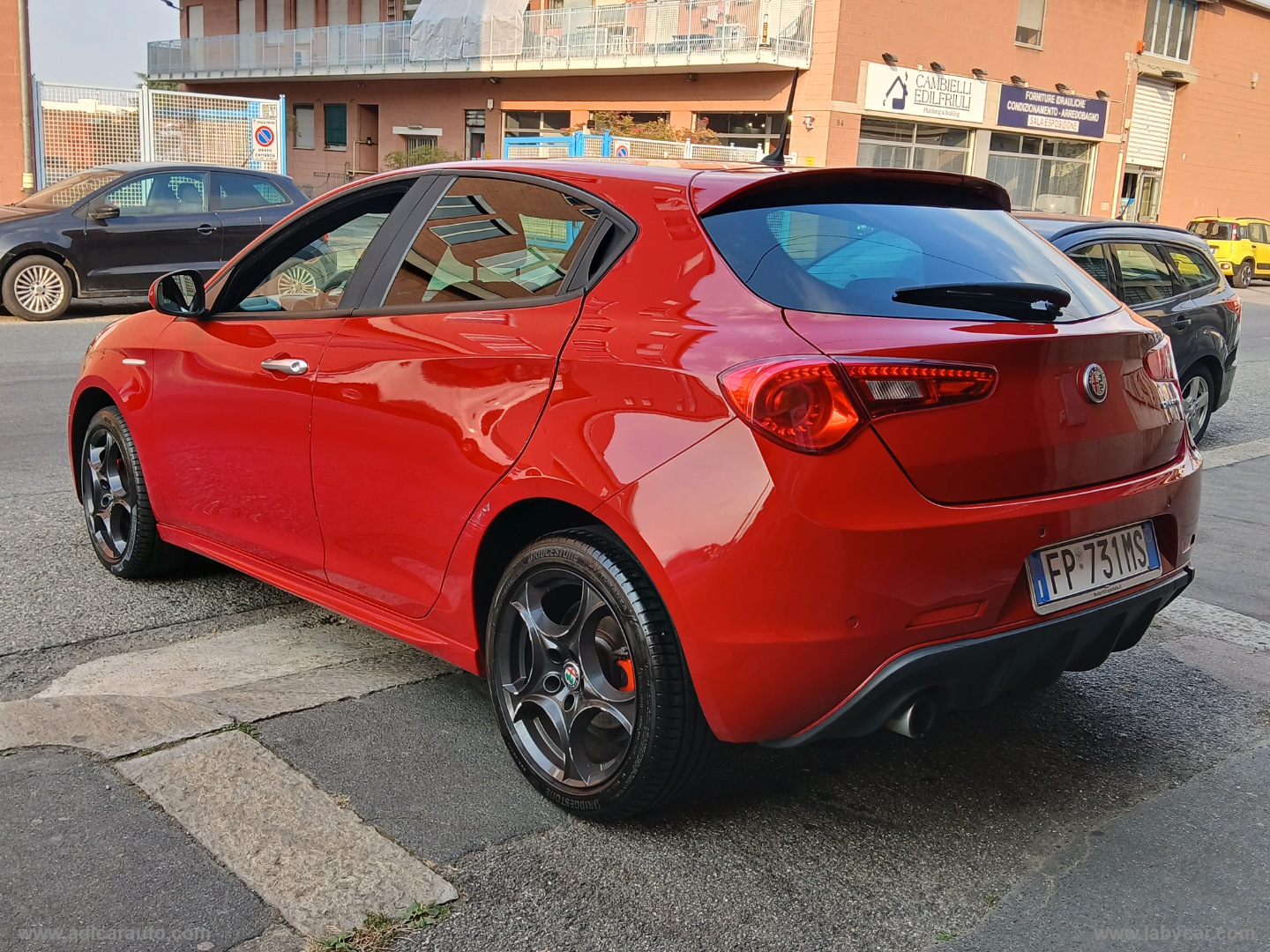 Giulietta 1.4 Turbo 120 CV GPL - immagine 4