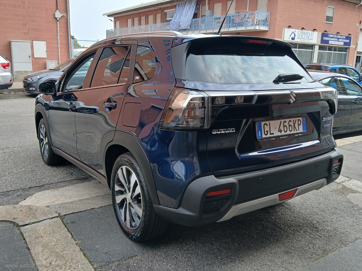 S-Cross 1.5 140V Hybrid A/T Starview - immagine 4