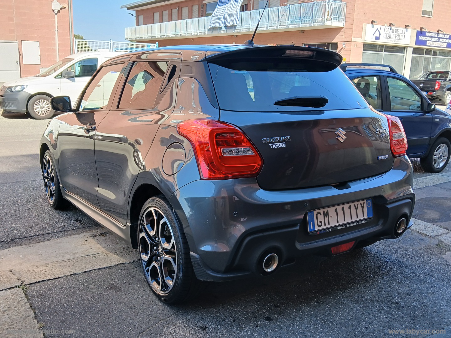 Swift Sport 1.4 Hybrid Boosterjet - immagine 4